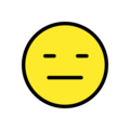 expressionless face emoji on openmoji
