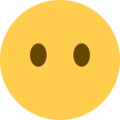 face without mouth emoji on twitter (twemoji)