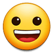 grinning face emoji on samsung