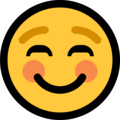 smiling face emoji on microsoft windows