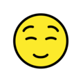 smiling face emoji on openmoji
