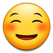 smiling face emoji on samsung