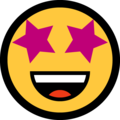 star-struck emoji on microsoft windows