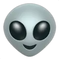 alien emoji on apple iphone iOS