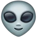 alien emoji on facebook messenger