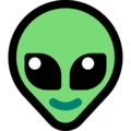 alien emoji on microsoft windows