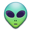 alien emoji on samsung