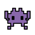 alien monster emoji on openmoji