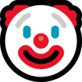 clown face emoji on microsoft windows