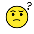 confounded face emoji on openmoji