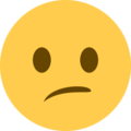 confused face emoji on twitter (twemoji)