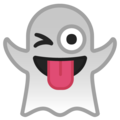 ghost emoji on google android