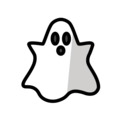 ghost emoji on openmoji