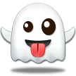 ghost emoji on samsung