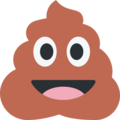 pile of poo emoji on twitter (twemoji)