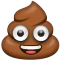 pile of poo emoji on whatsapp