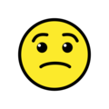 pleading face emoji on openmoji