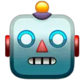 robot emoji on apple iphone iOS