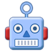 robot emoji on samsung