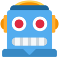 robot emoji on twitter (twemoji)