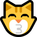 kissing cat emoji on microsoft windows