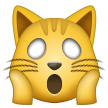 weary cat emoji on samsung
