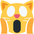 weary cat emoji on twitter (twemoji)